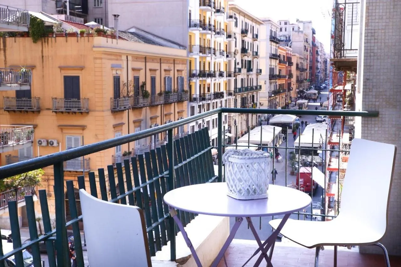 Porta Amari B&B Palermo Nocleg ze śniadaniem