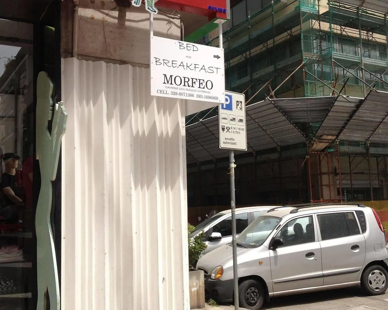 Porta Amari B&B Palermo Nocleg ze śniadaniem