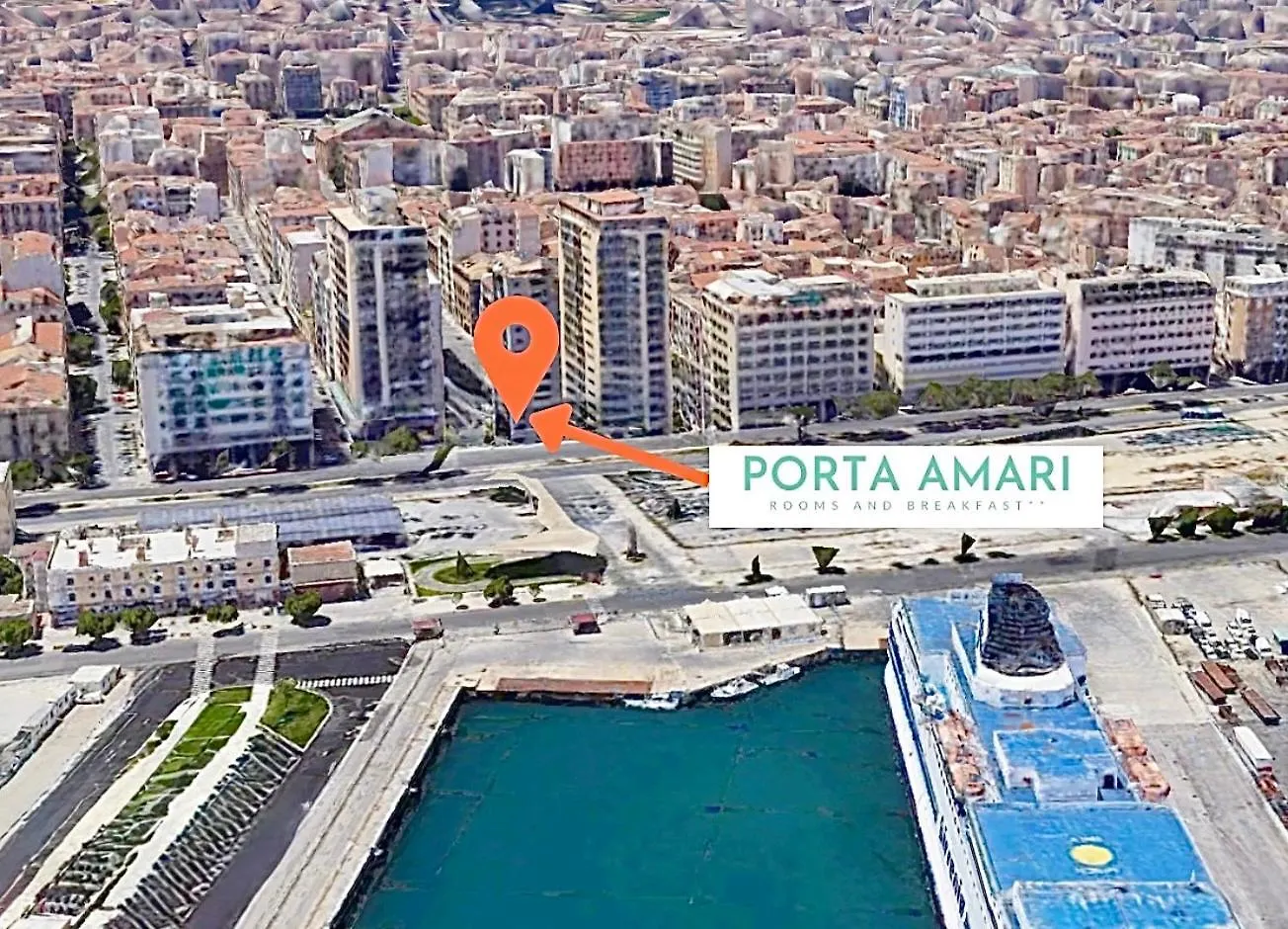 باليرمو Porta Amari B&B